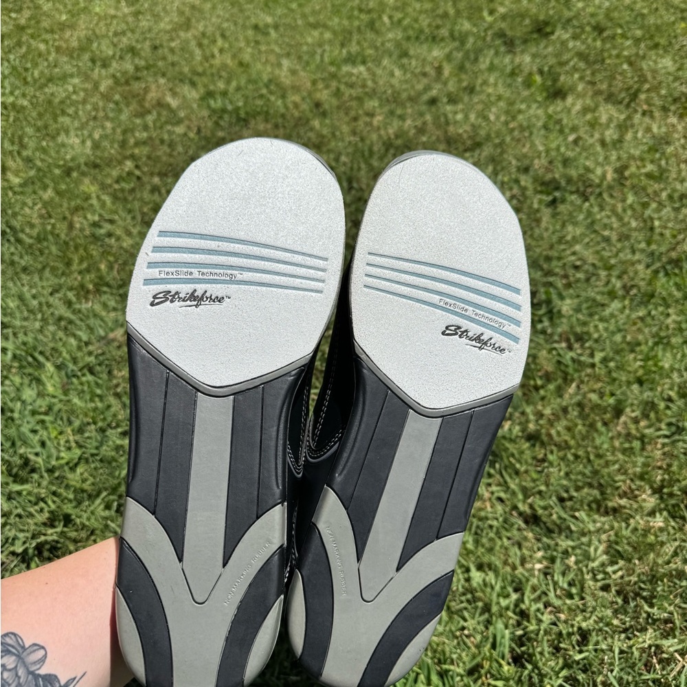 Bloch Black and Gray Dance Shoes